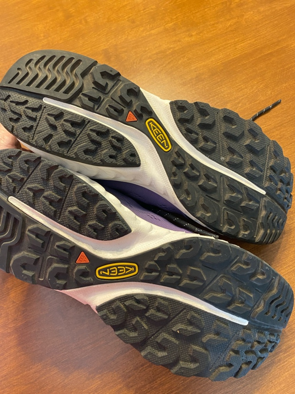 Keen Women's NXIS Speed Hiking Shoes Purple Ombré - Picture 7 of 7
